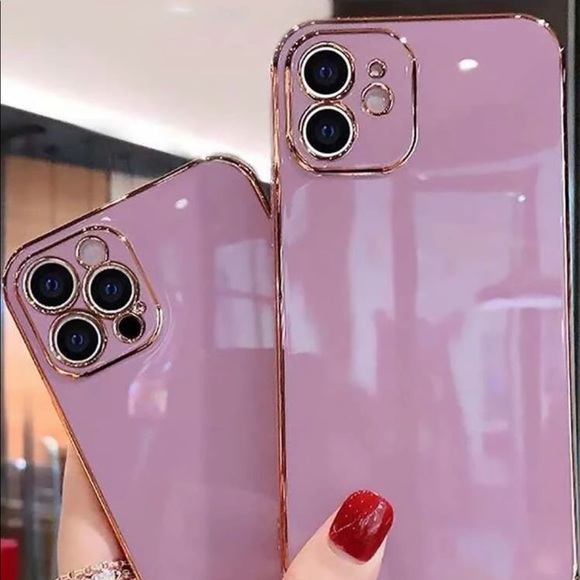 Light Purple iPhone Case - Picture 2 of 3